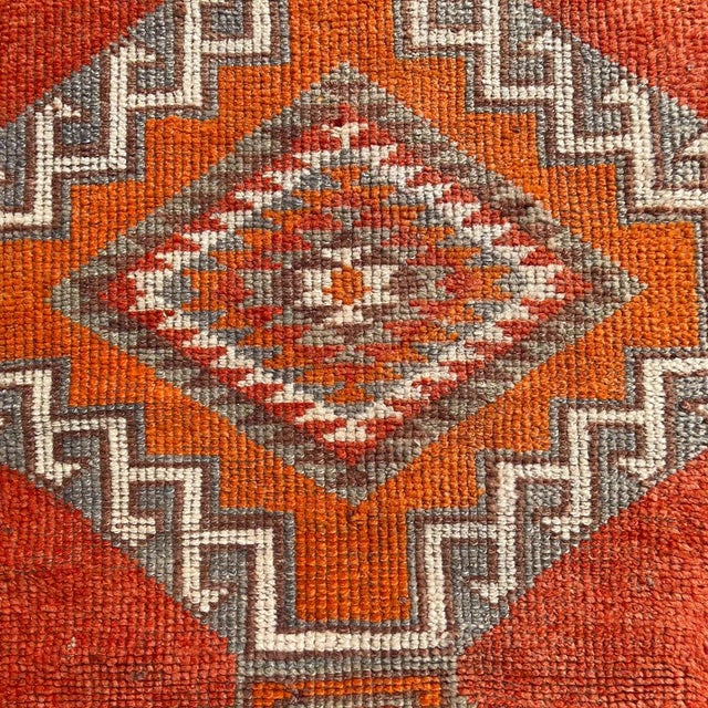 Vintage Kurdish Herki Rug, 1930s For Sale - Image 6 of 11