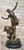 Traditional Abduction of the Sabine Women by Giambologna Nude Bronze Sculpture Statue Greek Mythology For Sale - Image 3 of 10