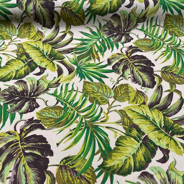 Tropical Foliage 2 Outdoor Fabric Washable Chairish