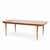 John Widdicomb Mid Century Walnut Expanding Dining Table With 3 Leaves For Sale - Image 12 of 17