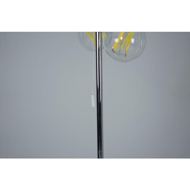 Height-Adjustable Floor Lamp by Stiegler Marbach, 1960s For Sale - Image 12 of 16
