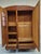 Brown Large Art Nouveau Wardrobe, 1890s For Sale - Image 8 of 10