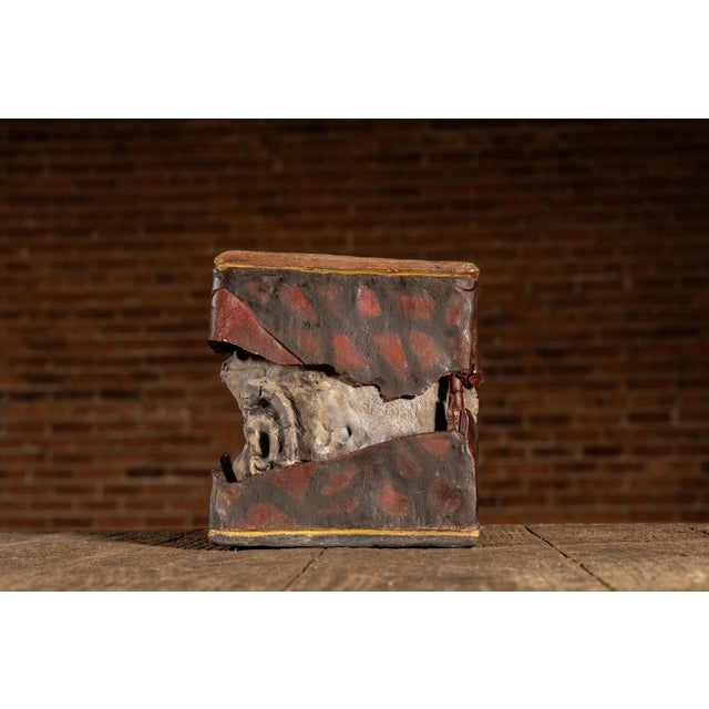 Late 20th Century Eyehole Peepers | Mixed Media Surrealist Sculpture For Sale In Chicago - Image 6 of 10