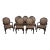 Set of 10 Henredon Georgian Mahogany Dining Room Chairs For Sale