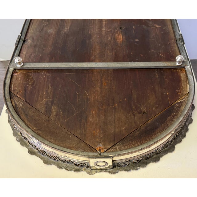 Early 19th Century Large Sheffield Plate Mirrored Table Centerpiece / Plateau, Attributed Boulton For Sale - Image 5 of 18