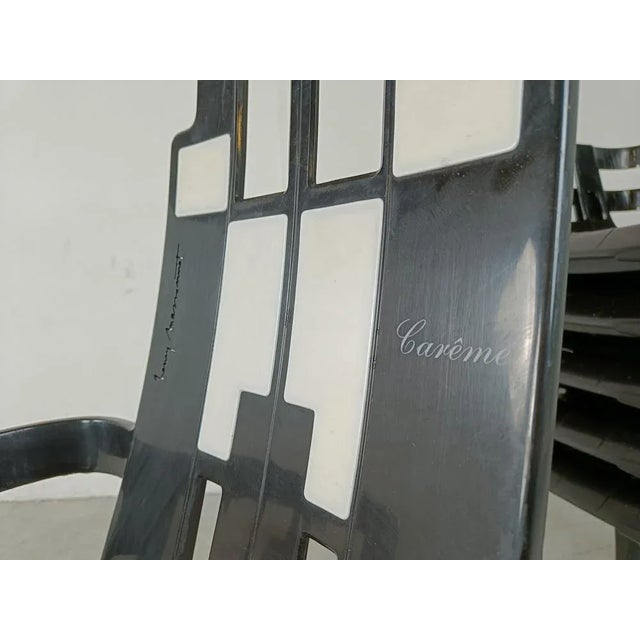 Boston Chairs by Pierre Paulin for Henry Massonnet, 1988, Set of 6 For Sale - Image 6 of 13