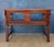 Spanish Castilian Style Oak Bench, Early 20th Century For Sale - Image 10 of 10