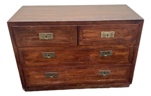 Campaign Scene 1, Henredon Chest of 4 Drawers