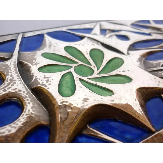 Italian Silver Box from Ottaviani, 1970s For Sale - Image 4 of 7