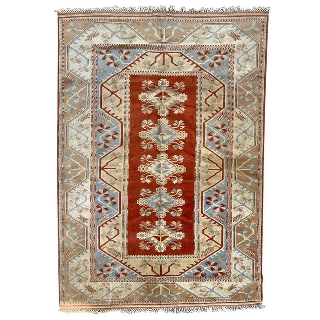 Vintage Turkish Rug For Sale - Image 14 of 14