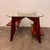 1950s Vintage Asymmetric Coffee Table, 1950s For Sale - Image 5 of 8