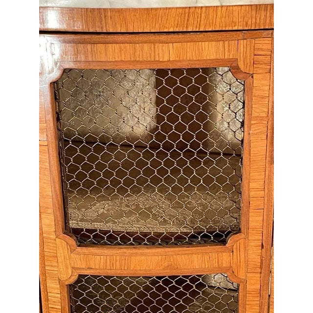 Mid 19th Century French Louis XV Style Bookcase, 1860s For Sale - Image 5 of 11