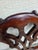 Chippendale Drexel 18th Century Classics Twin Mahogany Headboards - A Pair For Sale - Image 9 of 17
