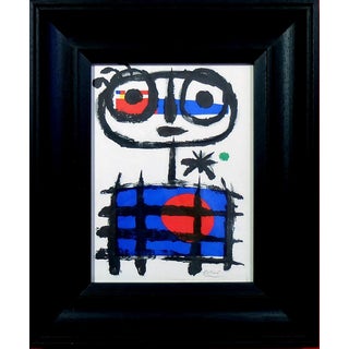 Joan Mirò, Composition, 1960, Digital Print For Sale
