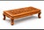 Hand-Carved Teakwood Seating Set with Coffee Table, Indonesia, 1970s, Set of 5 For Sale - Image 3 of 7