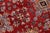 Shabby Chic Tribal Super Kazak Red/Beige Wool Rug - 5'7'' X 8'9'' For Sale In New York - Image 6 of 10