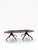 Brass Dennis & Leen–Attributed Regency Style Double-Pedestal Dining Table — 104” For Sale - Image 8 of 16