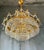 Traditional Vintage Crystal Chandelier, 1930s For Sale - Image 3 of 9