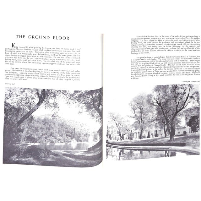 "La Leopolda: A Description by Ogden Codman Architect and Owner 1939" 1987 Codman, Ogden For Sale - Image 13 of 13