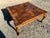 1980s Vintage Mid Century Modern French Provincial Parquetry Burl Wood Coffee Table For Sale - Image 5 of 18