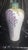 Modern Large Hand-Painted Vase from Cerámicas Benlloch Manises, Spain, 1980s For Sale - Image 3 of 9