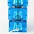 1960s Blue Glass and Brass Table Lamp by Carl Fagerlund for Orrefors, Sweden, 1960s For Sale - Image 5 of 7