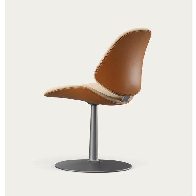 Council Family Salon Chair in Remix 242 by Salto and Sigsgaard for OneCollection For Sale - Image 3 of 16