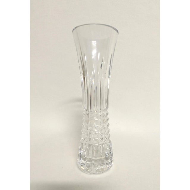 Contemporary Waterford Lismore Crystal Bud Vase For Sale - Image 3 of 12