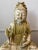 1940s Carved Marble 3 Feet High Siddhartha For Sale - Image 11 of 12