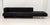 Vladimir Kagan "Omnibus" Black Suede Upholstered Sofa For Sale - Image 9 of 10