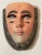 Vintage Parachicos Mask Hand Carved Wood Mexican Folk Art Chiapas Glass Eye For Sale - Image 4 of 13