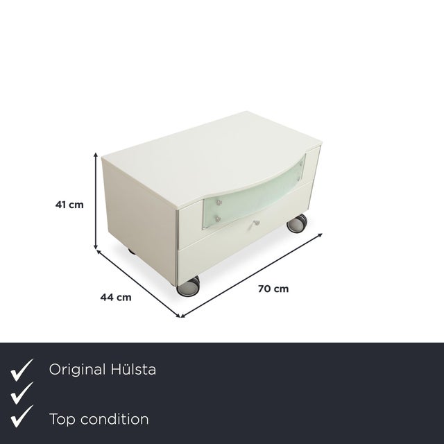 The Hülsta sideboard from the charming Fancy collection is a wonderfully compact and versatile piece of designer furniture...