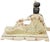 Chinese Reclining Guanyan Made of Bone & Bone Tiles For Sale - Image 4 of 8