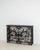 Neoclassical Wrought Iron Console With Belgian Bluestone For Sale - Image 9 of 10
