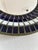 Modern Vintage Danish Round Mosaic Wall Mirror, Marked B. J. H. Moller, 1970s For Sale - Image 3 of 9
