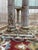 Coffee Table with Corinthian Columns and Glass Top For Sale - Image 3 of 10