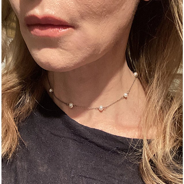 Pearl Necklace For Sale - Image 4 of 10