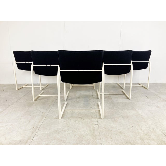 1980s Postmodern Cirkel Dining Chairs from Metaform, 1980s, Set of 6 For Sale - Image 5 of 16