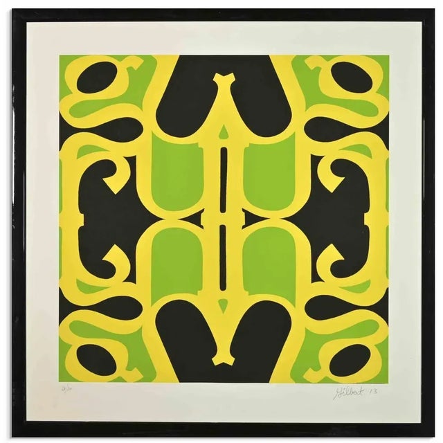 John Gilbert, Guru Kaveri, Lithograph, 2013 For Sale - Image 4 of 4