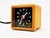 Orange Modatempo Table Clock from SHG, 1980s For Sale - Image 8 of 8