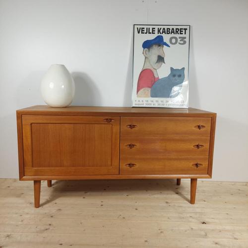 Danish Teak Sideboard by H.W. Klein for Bramin, 1960s For Sale - Image 9 of 9