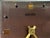 Metal French Brutalist Steel and Brass Table Clock from Seiko, Japan, 1980s For Sale - Image 7 of 14