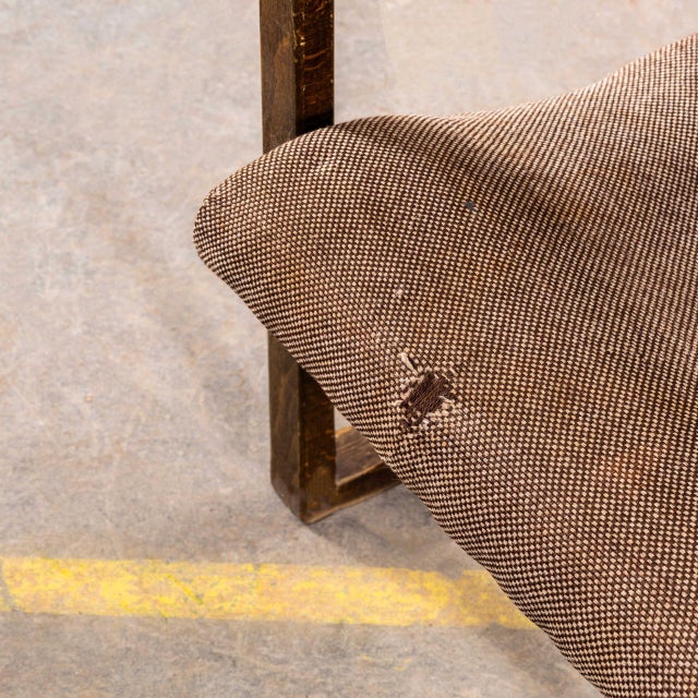 Vintage Cube Lounge Chair, 1950s For Sale - Image 9 of 11