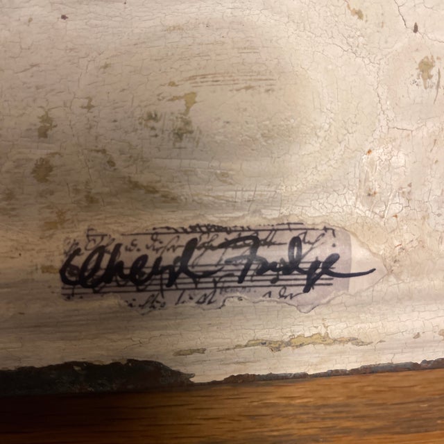 Cheryl Fudge Mixed Media Wall Sculpture – Reclaimed Tin Panel With Convex Mirror, One-of-a-Kind (23.5”) For Sale In Nantucket - Image 6 of 11