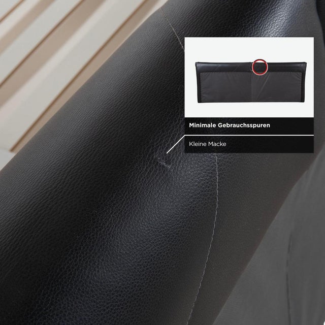 Black Leather Bed from Ruf For Sale - Image 15 of 18
