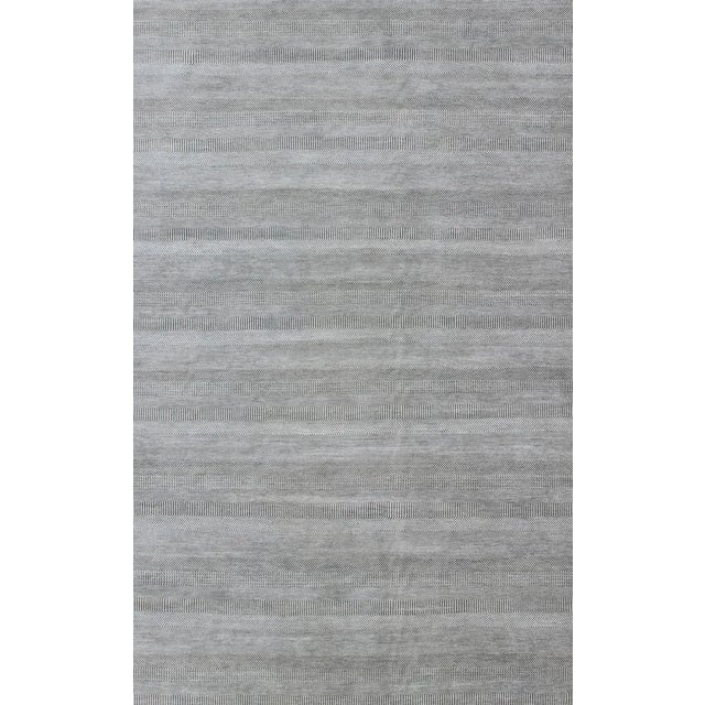 Large Modern Rug With Transitional Design in Shades of Grey and Ivory 12'9 X 20' For Sale - Image 4 of 6