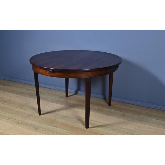 1960s Scandinavian Wooden Table, 1960s For Sale - Image 5 of 17