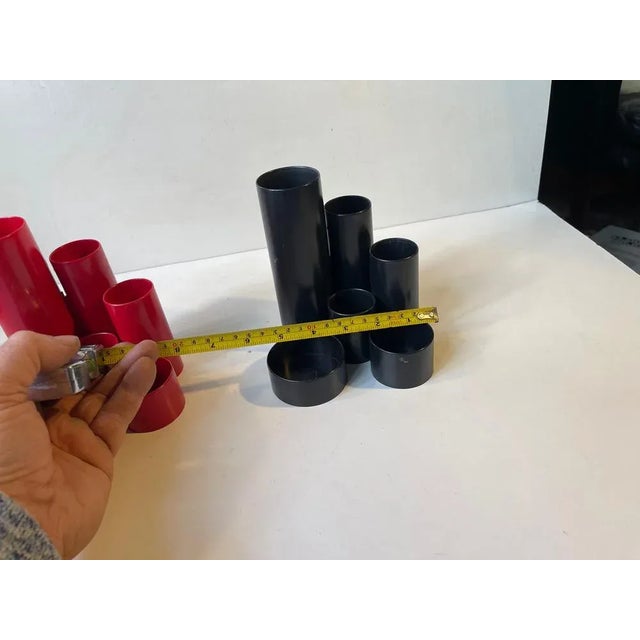 1970s Swiss Modern Desk Organizers from Pentex, 1970s, Set of 2 For Sale - Image 5 of 7