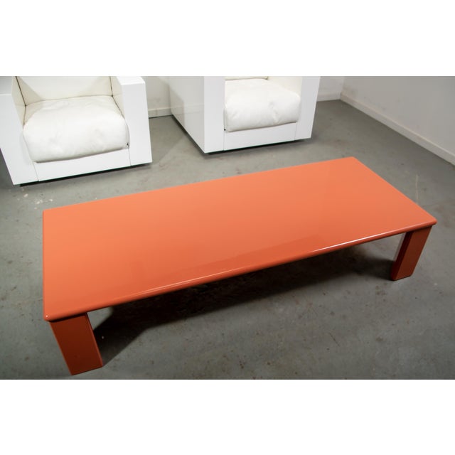 Beige Ming Coffee Table by Kazuhide Takahama for Simon International, 1980s For Sale - Image 8 of 15