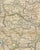 Antique Map of France in Provinces by T. Hewett Key, 1858 For Sale - Image 4 of 9